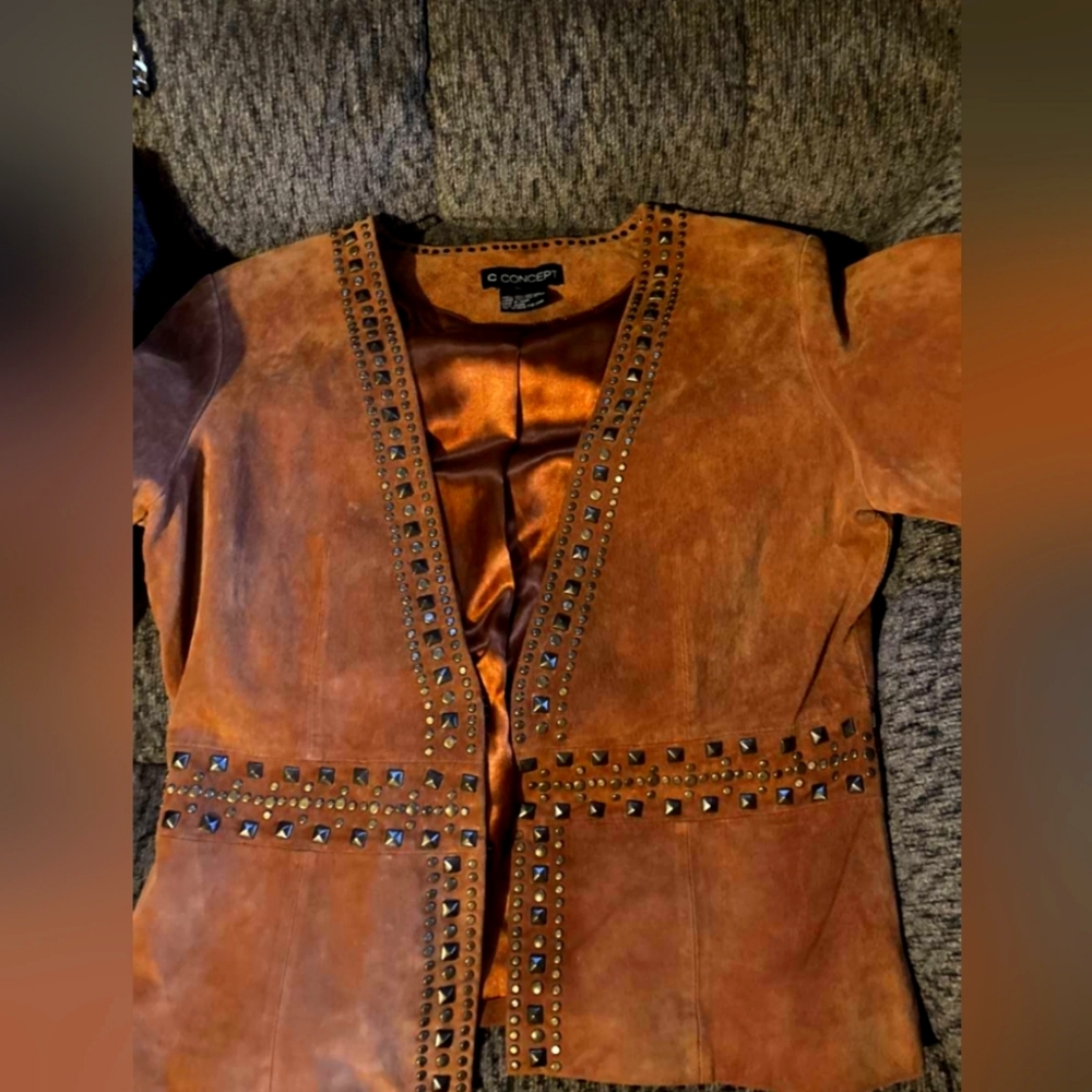 Concept Leather Womans Jacket